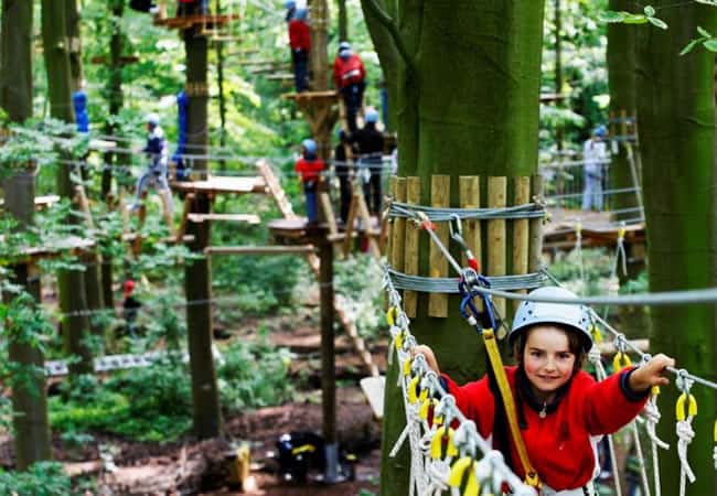 Climbing FunPark, Outdoor Activities in Amsterdam: Adventure City Guide