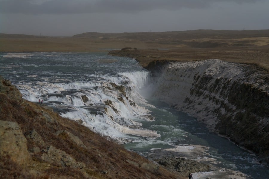 How to Self Drive the Golden Circle in One Day in Iceland 34 Gulfoss Waterfall Self Drive the Golden Circle in One Day in Iceland