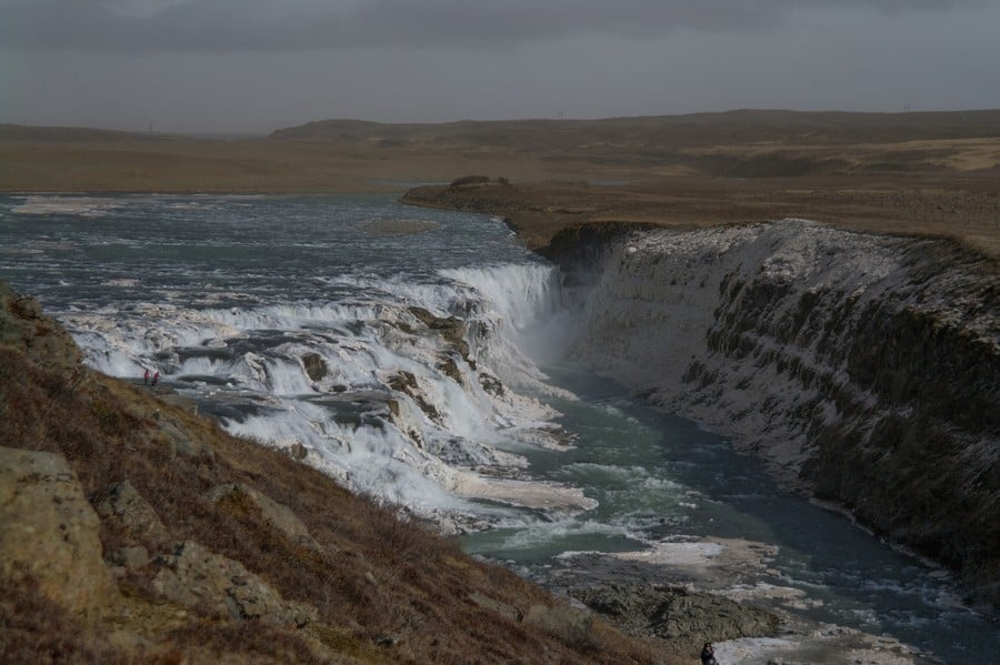 Gulfoss Waterfall Self Drive the Golden Circle in One Day in Iceland