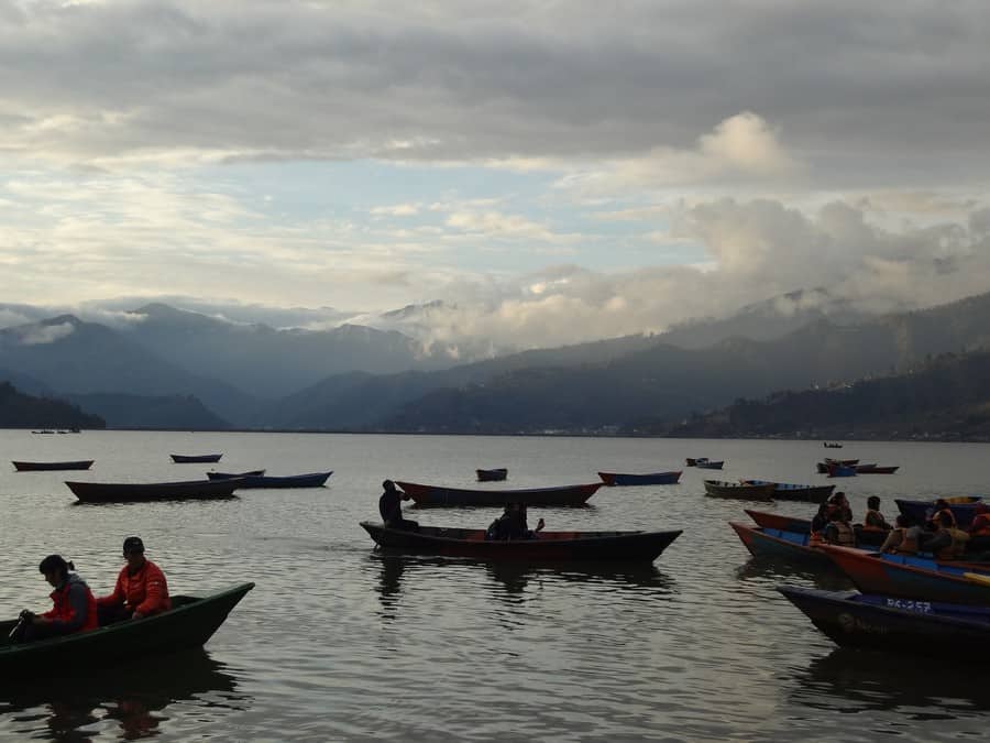 Kayaking - Outdoor Activities in Pokhara