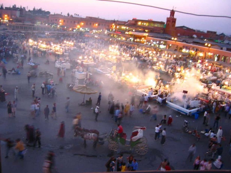 Marrakech Jemaa el-Fna