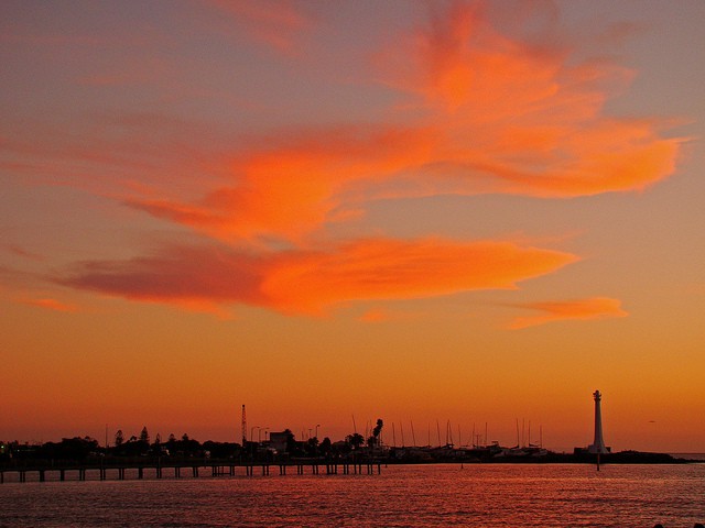 Photo by Raider of Gin - Outdoor activities in Melbourne - Sunset St Kilda