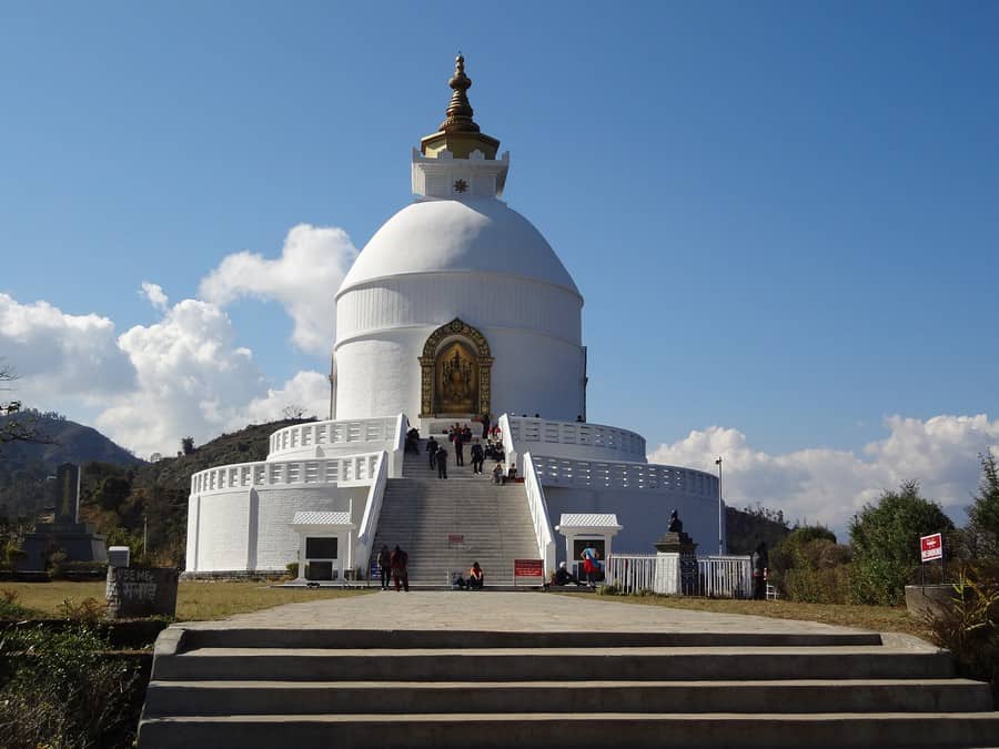 Peace Pagoda - Outdoor Activities in Pokhara