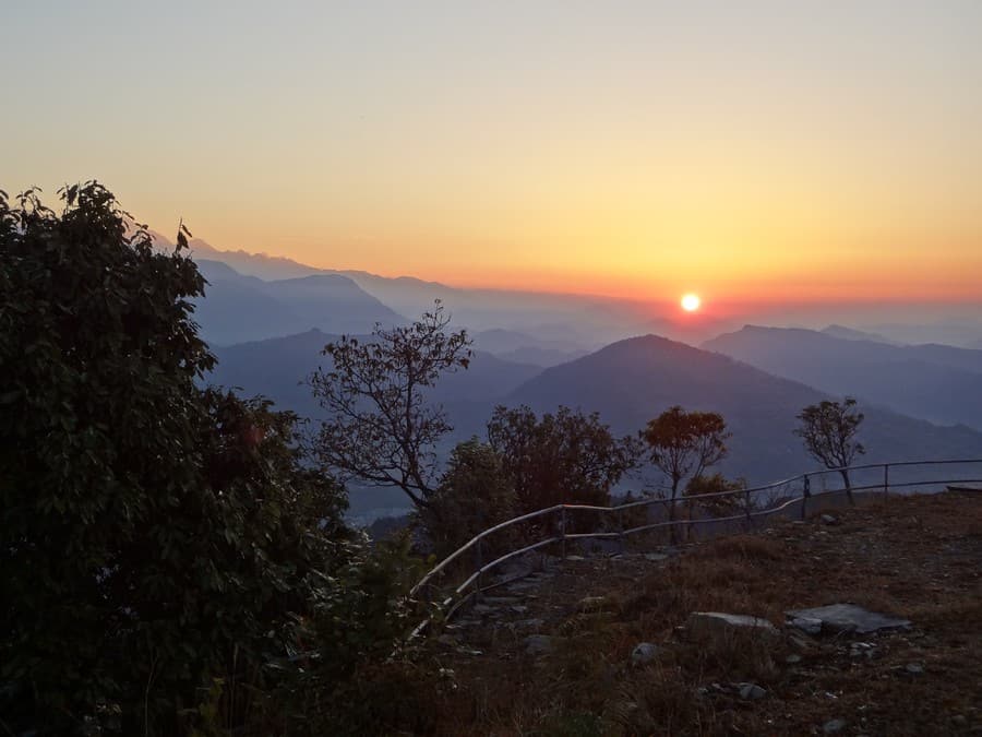 Sunrise at Sarangkot - Outdoor Activities in Pokhara