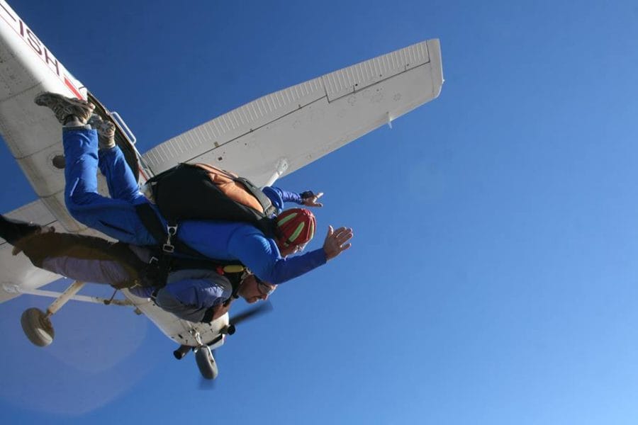 Skydiving in Nairobi