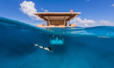 worlds top underwater resorts