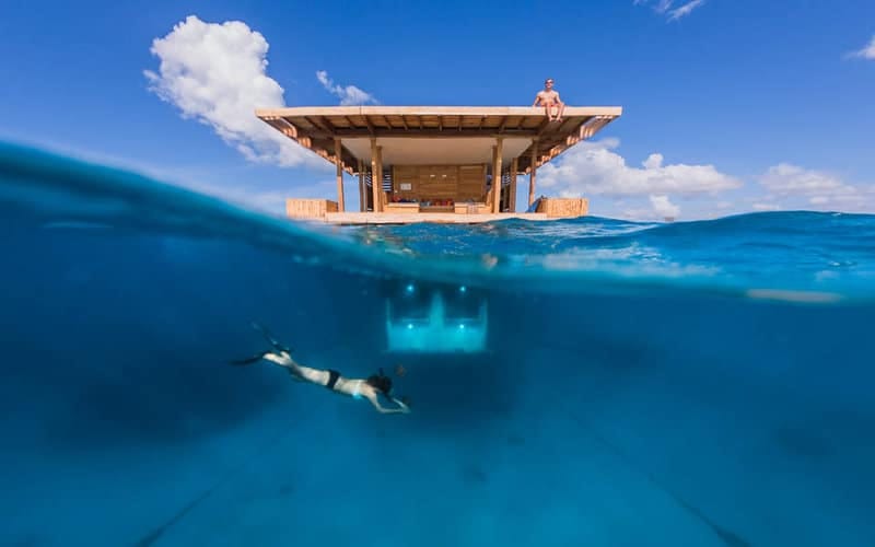 worlds top underwater resorts