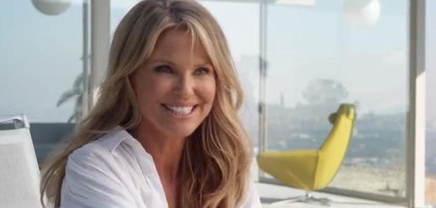 Christie Brinkley