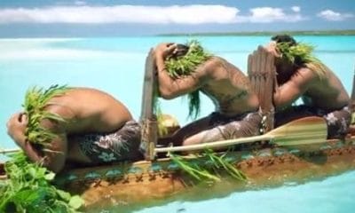 Cook Islands Air NZ Safety Video