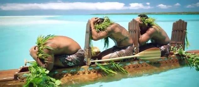 Cook Islands Air NZ Safety Video