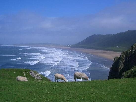 Wales best beach in the UK
