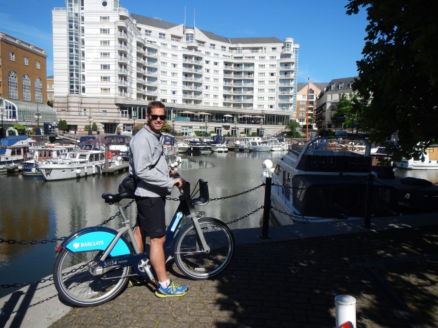 Boris Bikes in London