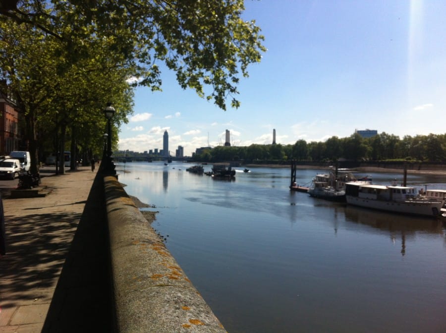 River Thames London