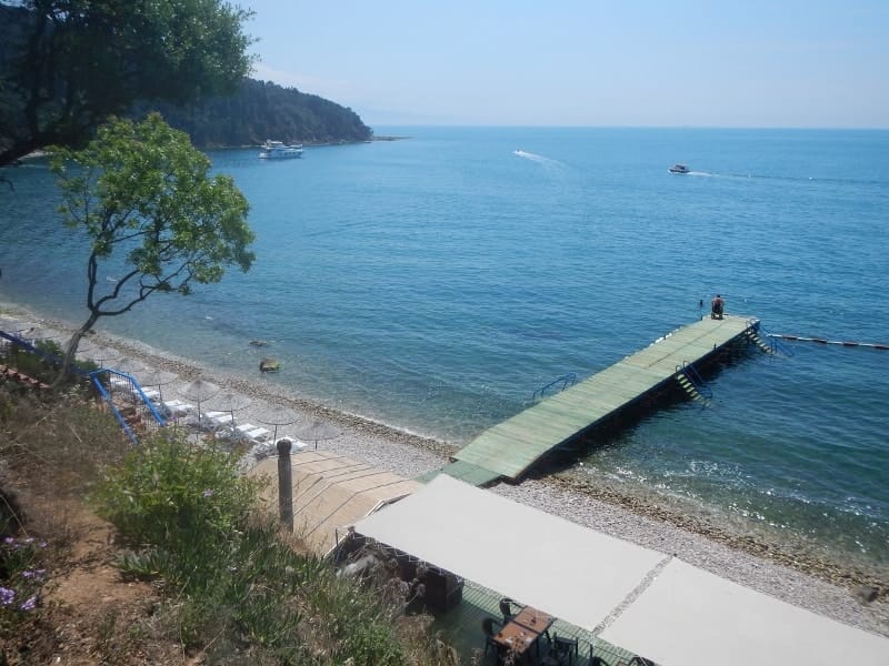 Beach on Büyükada Island