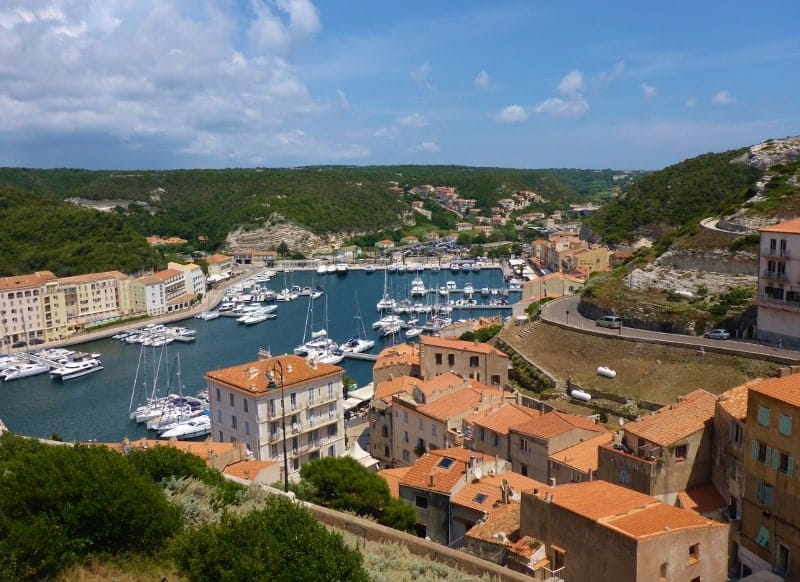 Bonifacio marina