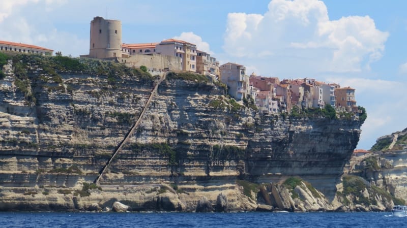 Bonifacio stairway