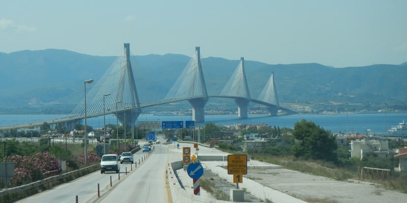 Rion-Antirion Bridge, Greece