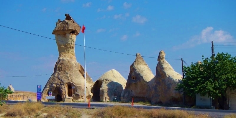 Pasabag in Cappadocia