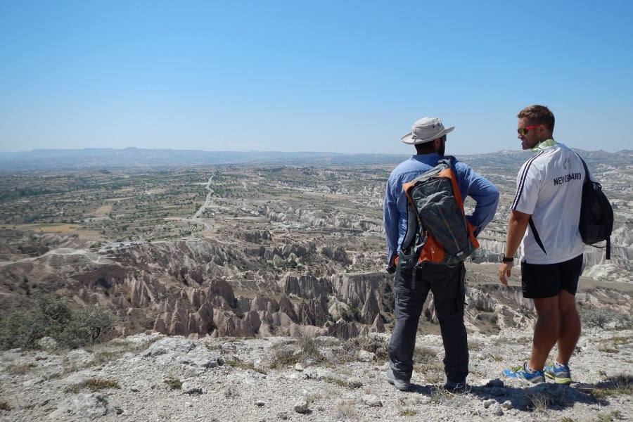 Top of Cappadocia day trek with Middle Earth Travel