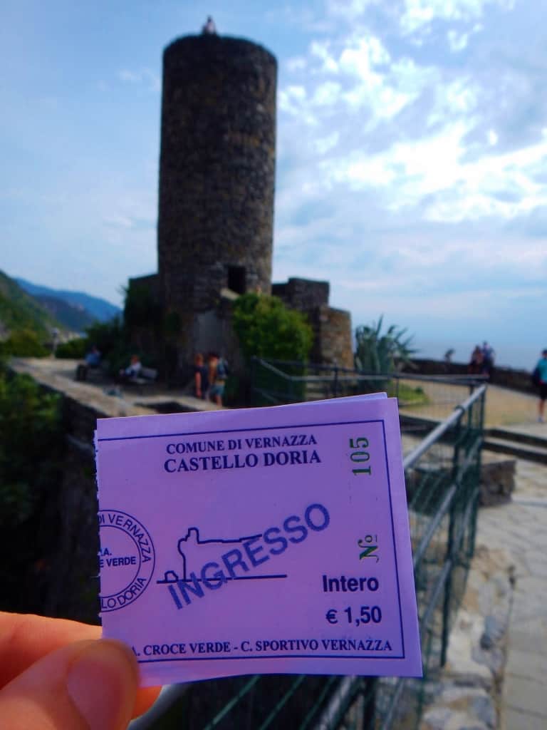 Doria Castle (Castello Doria) is open from 10am – 8pm. Make sure you climb to the top of the tower!