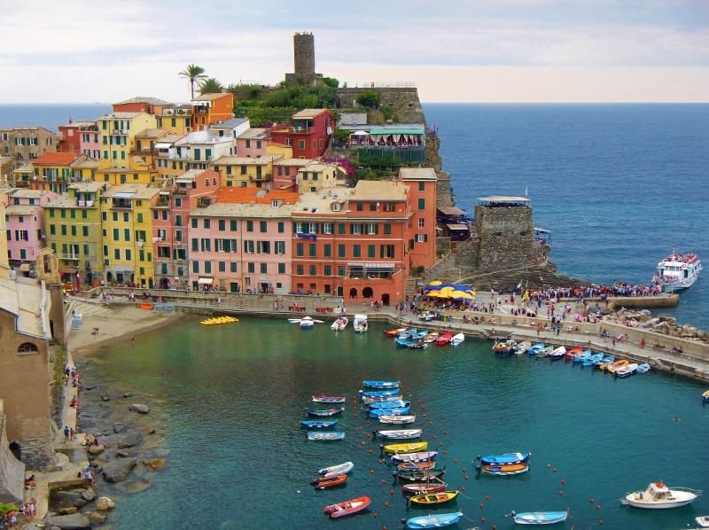 Vernazza Cinque Terre