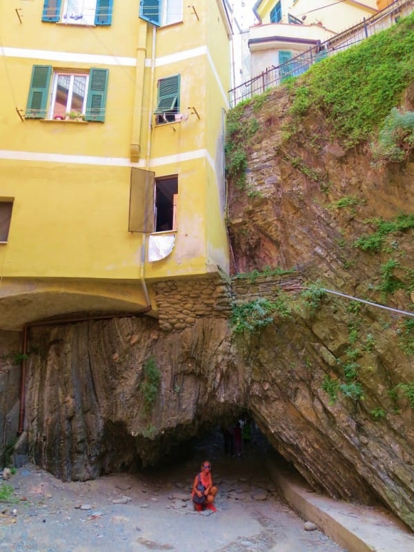 cinque terre fahrrad tunnel