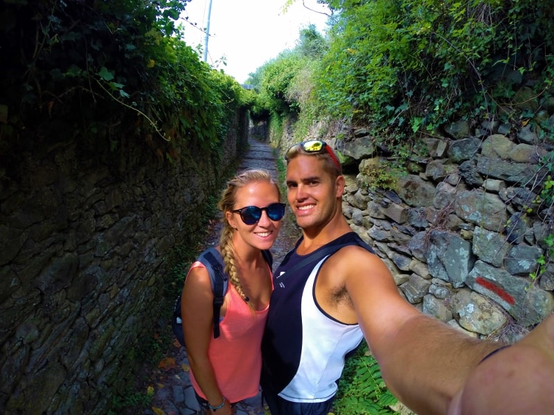 Walking the Cinque Terre