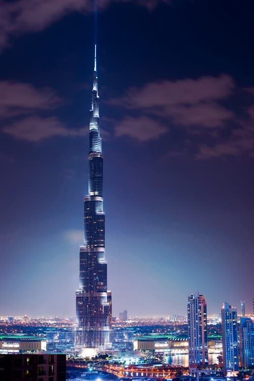 DUBAI, UAE. - NOVEMBER 29 : Burj Dubai - tallest building in the