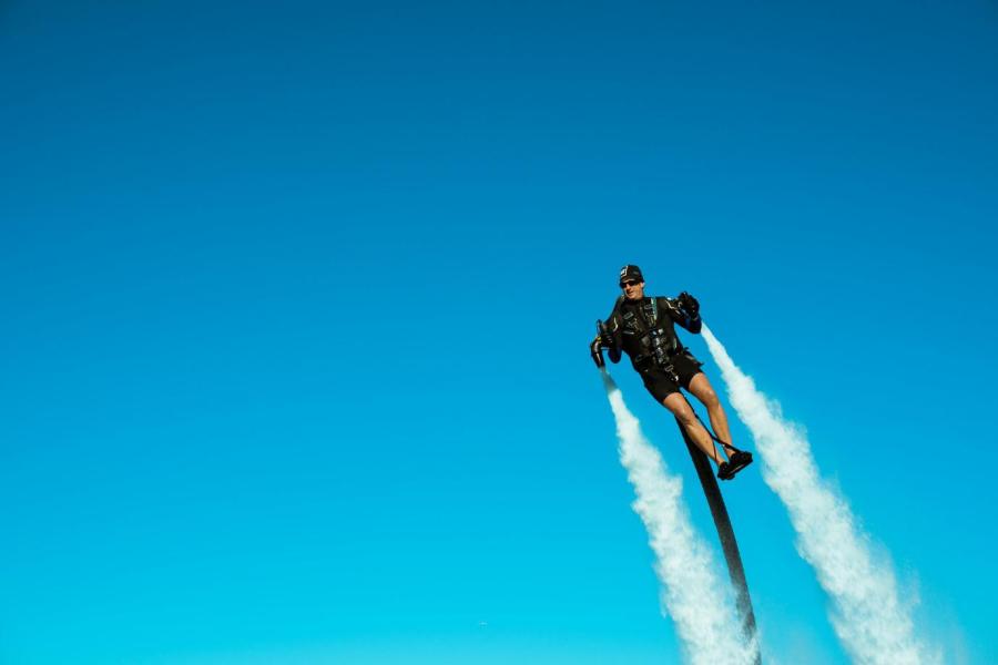 Real adventures Aussie style 34 Jet Pack