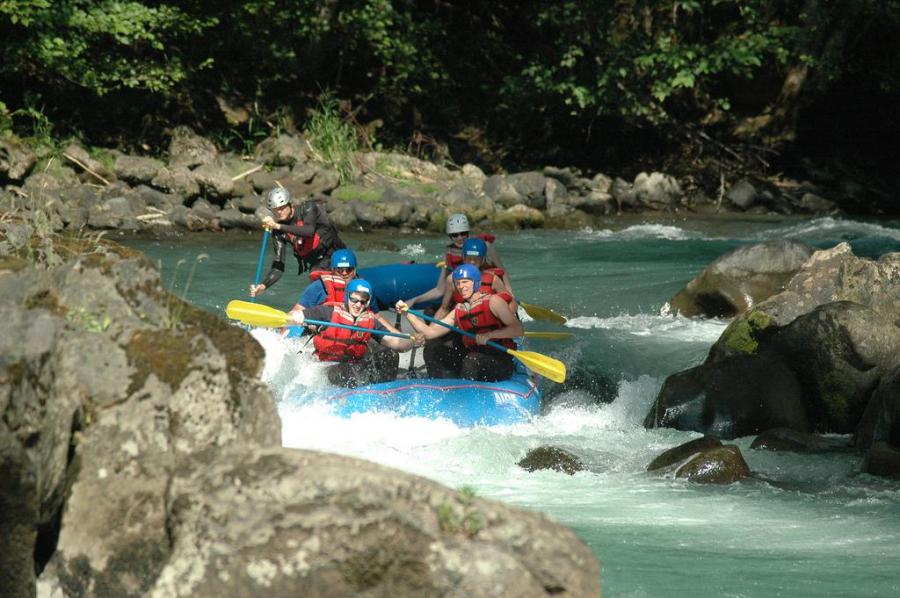 Real adventures Aussie style 33 Rafting