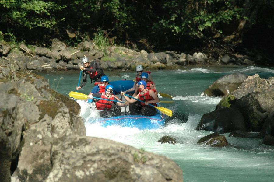 Rafting