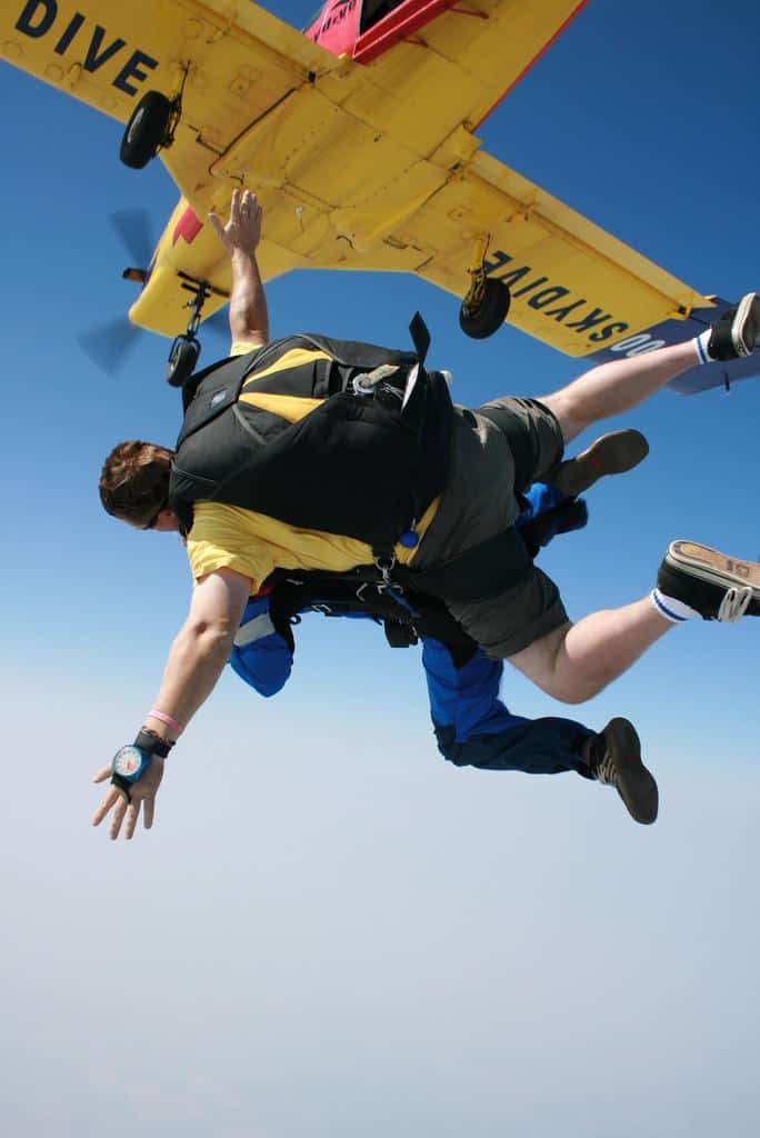 Real adventures Aussie style 35 Sky diving