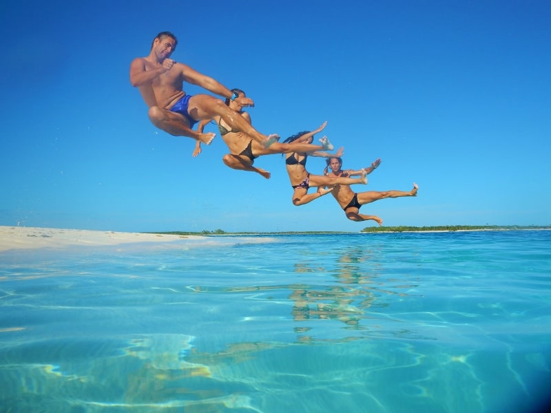 Long Island Bahamas jump