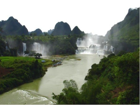 China Waterfalls