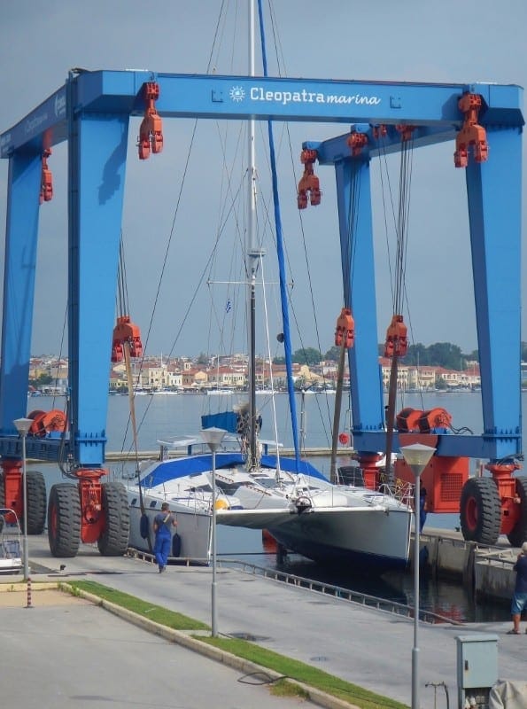 Cleopatra Marina Preveza Greece