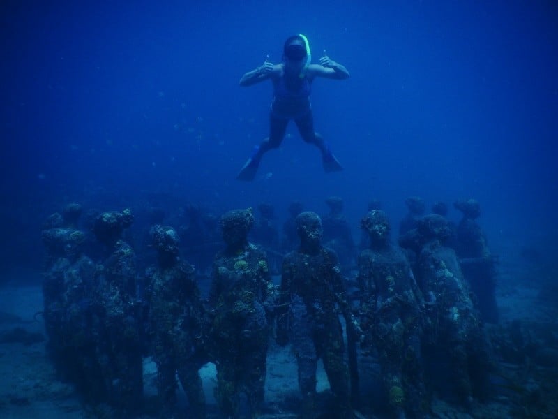 Grenada's Underwater Sculpture Park 00