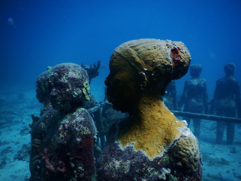 Grenadas Underwater Sculpture Park 03