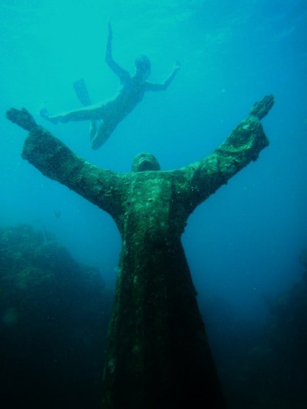 Grenada's Underwater Sculpture Park 07