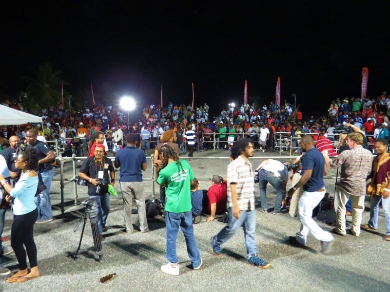 Trinidad stickfighting semi finals 2015 11