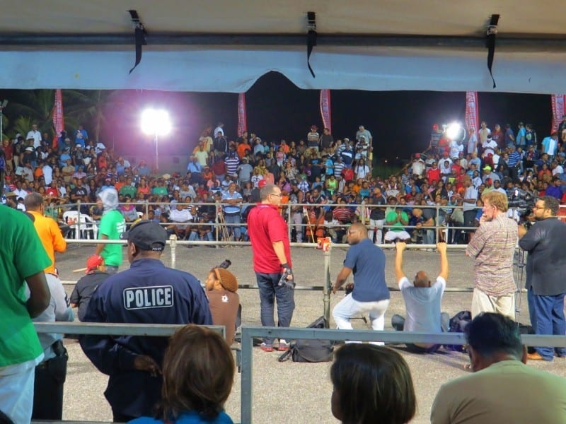 Trinidad stickfighting semi finals 2015 3