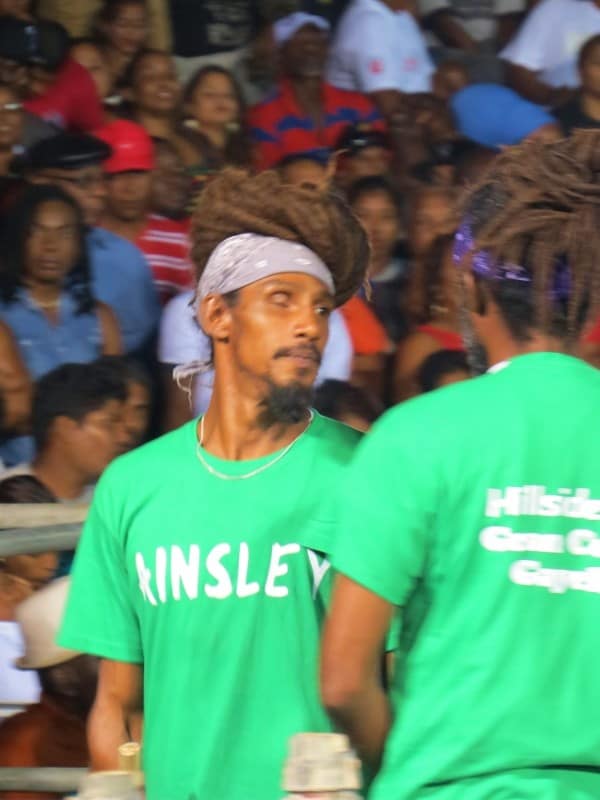 Trinidad stickfighting semi finals 2015 4