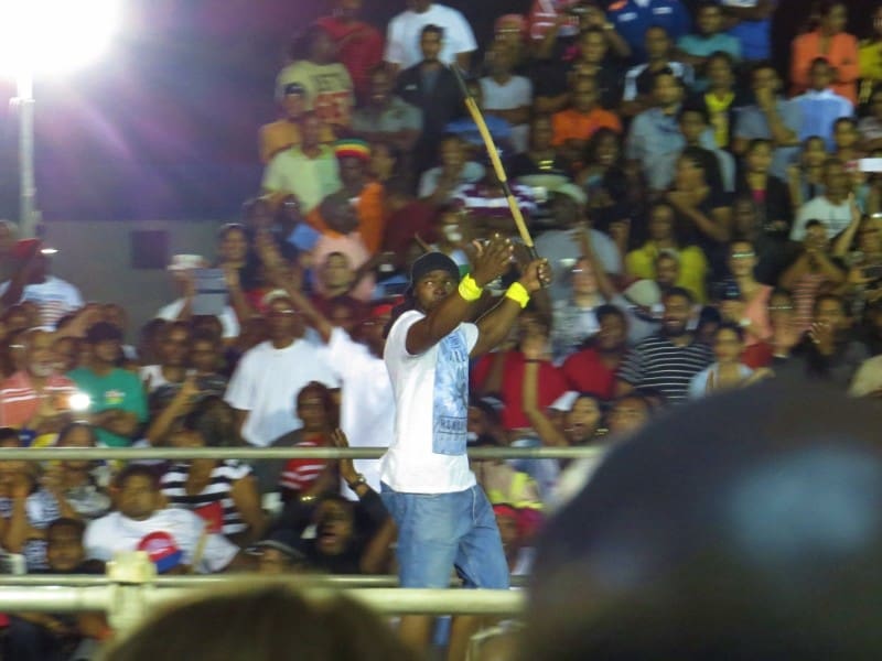 Trinidad stickfighting semi finals 2015 6