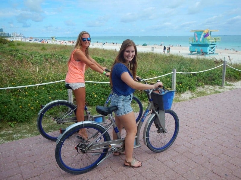 Hire bikes in Miami