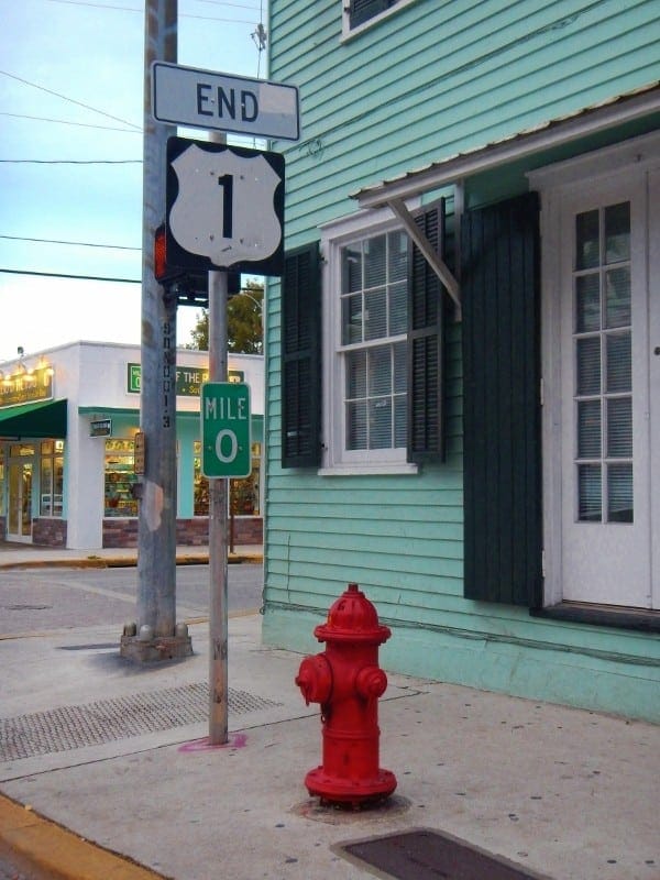 Mile 0 Key West