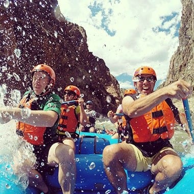 Group Rafting Image #2