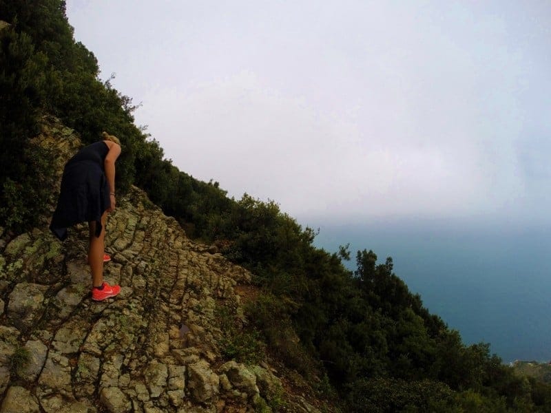 Walking from Biassa to Porto Venere