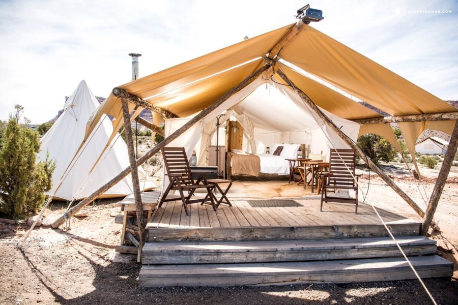 Glamping Moab