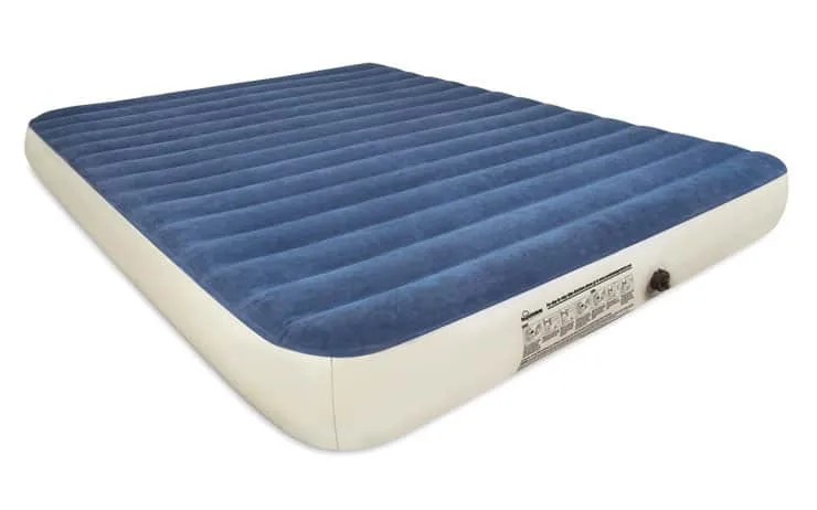 A guide on choosing the best air mattress or sleeping pad for the trail 8 SoundAsleep Air Mattress Queen
