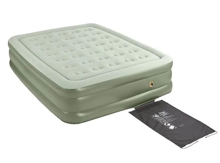A guide on choosing the best air mattress or sleeping pad for the trail 10 coleman suppor rest air mattress