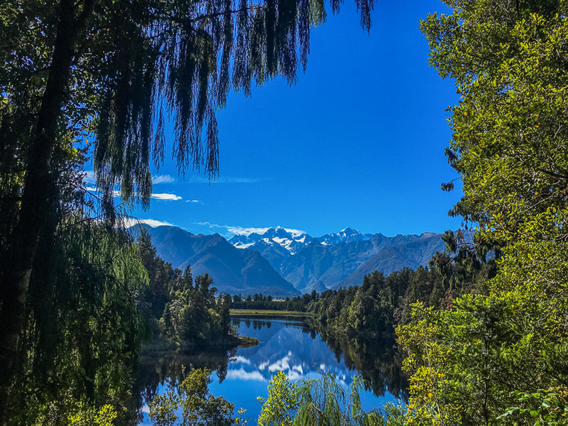 Travel Photography – Most Photogenic Places in New Zealand 52 Lake Matheson Westland Tai Poutini National Park 1